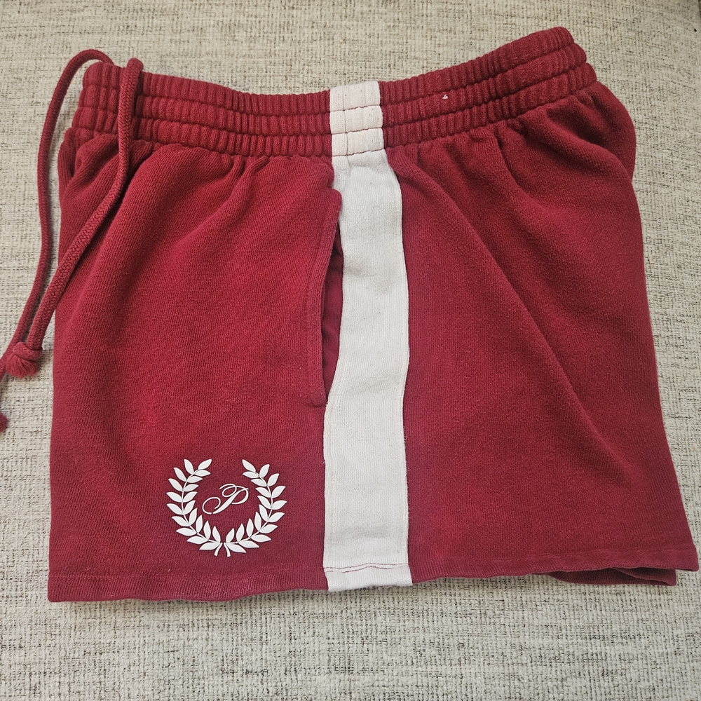 PINK Victoria's Secret Red Athletic Shorts